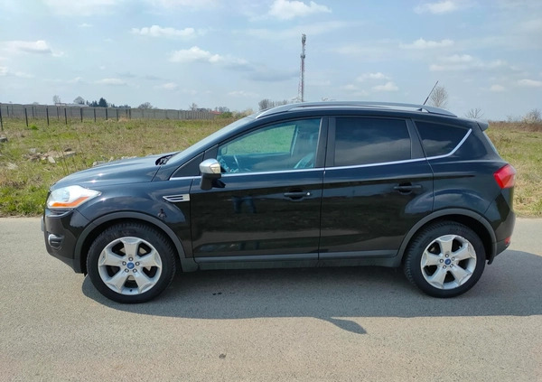 Ford Kuga cena 33000 przebieg: 190000, rok produkcji 2008 z Leszno małe 46